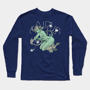 Astrology Taurus Season Long Sleeve T-Shirt